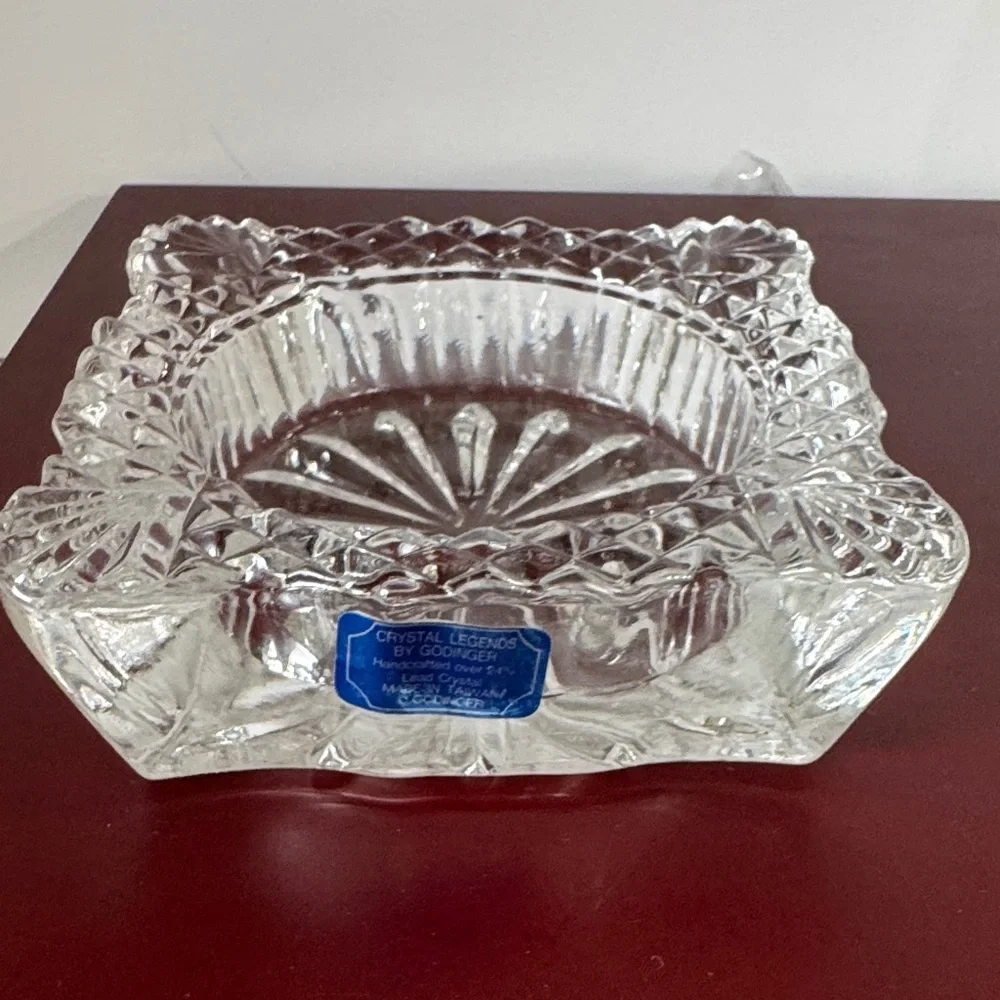 Vintage Godinger Crystal Legends